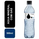 ÁGUA C/GÁS 500ML