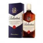 Ballantines 750ml + Hielo