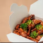 Chicken and broccoli
