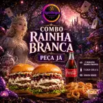 Combo Rainha Branca 2 Pessoas