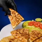 QUESADILLA DE CAMARÓN