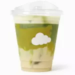 PISTACHIO MATCHA LATTE