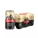 LATA CUSQUEÑA NEGRA 355 ML