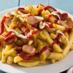 Salchipapas