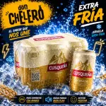 SIX CUSQUEÑA DORADA 355 ML. LATA