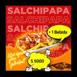 Combo salchipapa