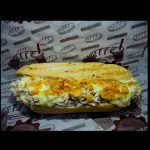 SANDWICH DE POLLO MAIZ.