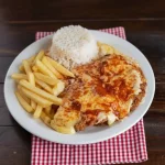 Filé de Frango à Parmegiana