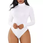 BODY C/ CUELLO Y MANGAS LARGAS