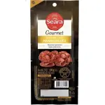 Salame fatiado hamburguês seara 100g