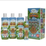 KIT MINHA AMIGA CAPIVARA 4X1