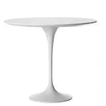 Mesa Tulip 100cm Blanco