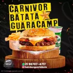 Carnivor, batata P, guaracamp.