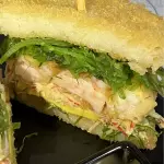 SUSHI BURGER DE CAMARONES