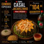 ❤️ Combo Casal Explosão do Mar
