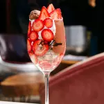 Fresas C/Crema Ferrero Nutella