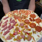 PIZZA 4 ESTACIONES