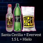 Combo Pisco Santa Cecilia