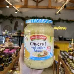 Chucrute ao estilo Bávaro 680g
