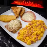 HUEVOS CON JAMÓN