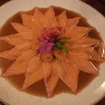 Carpaccio Salmão (15 un)