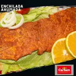 Enchilada ahumada.