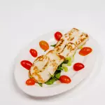 Grilled Halloum