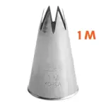Boquilla Ateco 1 M Estrella Abierta