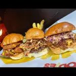 TRIO MINI HAMBURGUESAS
