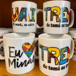 Caneca de Porcelana frase Mineirês