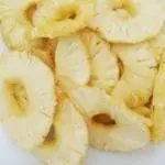 Abacaxi desidratado