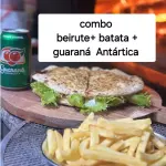 Beirute Calabresa +Batata+Refri lata