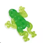 Gomas con forma de sapo