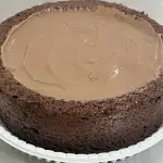 Bolo Piscina Chocolate 900g