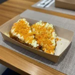 Hot Temaki Aberto Salmão