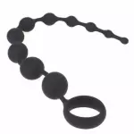 Bolas anales de silicona flexible