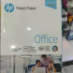 Resma carta hp