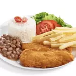 Frango a milanesa