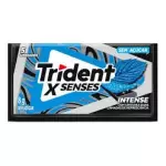 CHICLETE TRIDENT X SENSE INTENSE 25G