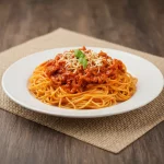 Macarrão A Bolonhesa
