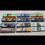 Seda Smoking Bob Marley King Size - Kit 12 un