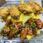 9 PIEZAS + PAPAS FRITAS