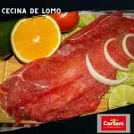 Cecina de Lomo.
