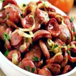 Calabresa na Cachaça