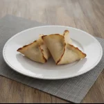 Mini Esfiha de Doce de Leite
