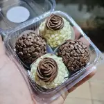 Brigadeirão de Brownie com Nutella