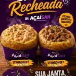 Batata Strogonoff Frango