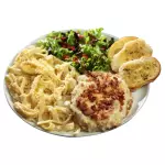 Milanesa Carbonara