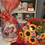 kit com buquê DM- 05