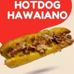 Hot Dog Hawaiano